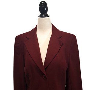 Pure Virgin Wool Women's Blazer Vintage 90's